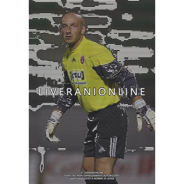 MONZA-BARI COPPA ITALIA 19/08/2006 NELLA FOTO CARRARA FABIO AGENZIA ALDO LIVERANI