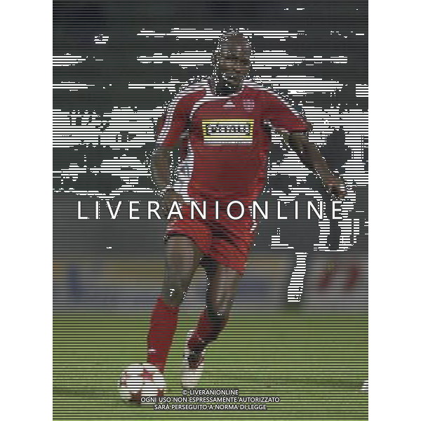 MONZA-BARI COPPA ITALIA 19/08/2006 NELLA FOTO EGBEDI MORGAN AGENZIA ALDO LIVERANI