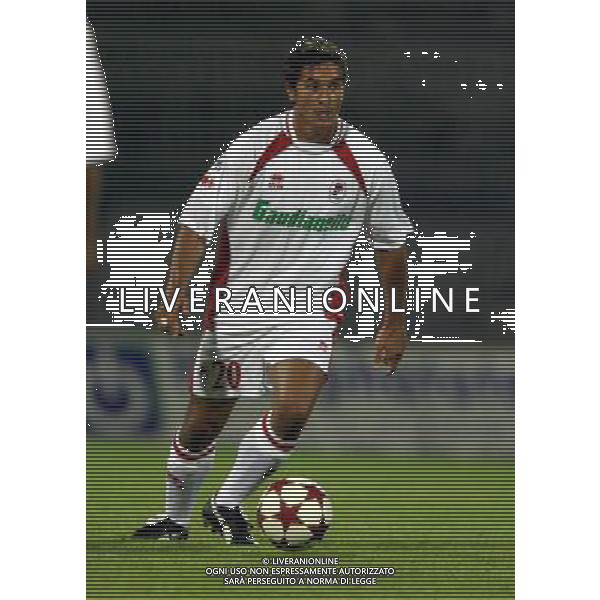 MONZA-BARI COPPA ITALIA 19/08/2006 NELLA FOTO FUSANI MASSIMILIANO AGENZIA ALDO LIVERANI