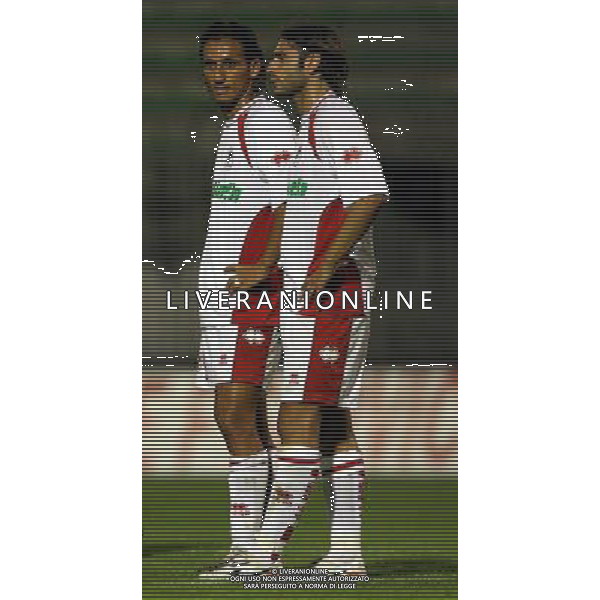 MONZA-BARI COPPA ITALIA 19/08/2006 NELLA FOTO GANCI-SANTORUVO AGENZIA ALDO LIVERANI