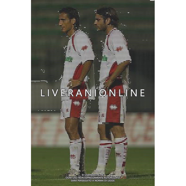MONZA-BARI COPPA ITALIA 19/08/2006 NELLA FOTO GANCI-SANTORUVO AGENZIA ALDO LIVERANI