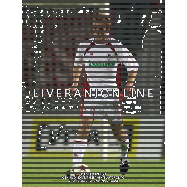MONZA-BARI COPPA ITALIA 19/08/2006 NELLA FOTO GAZZI ALESSANDRO AGENZIA ALDO LIVERANI