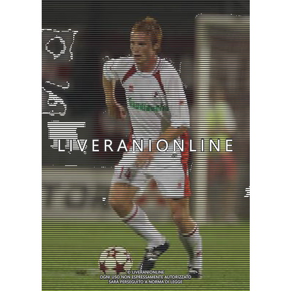 MONZA-BARI COPPA ITALIA 19/08/2006 NELLA FOTO GAZZI ALESSANDRO AGENZIA ALDO LIVERANI