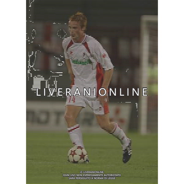 MONZA-BARI COPPA ITALIA 19/08/2006 NELLA FOTO GAZZI ALESSANDRO AGENZIA ALDO LIVERANI