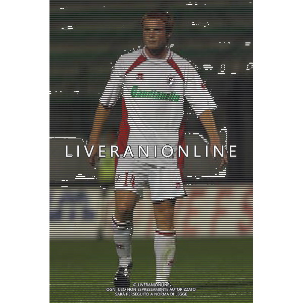 MONZA-BARI COPPA ITALIA 19/08/2006 NELLA FOTO GAZZI ALESSANDRO AGENZIA ALDO LIVERANI