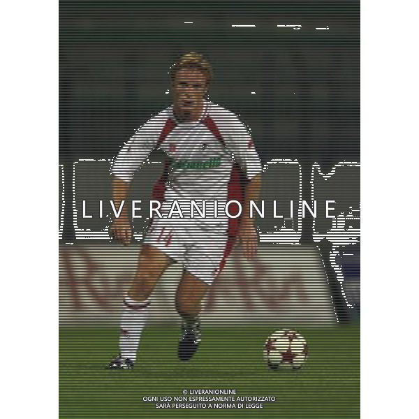 MONZA-BARI COPPA ITALIA 19/08/2006 NELLA FOTO GAZZI ALESSANDRO AGENZIA ALDO LIVERANI