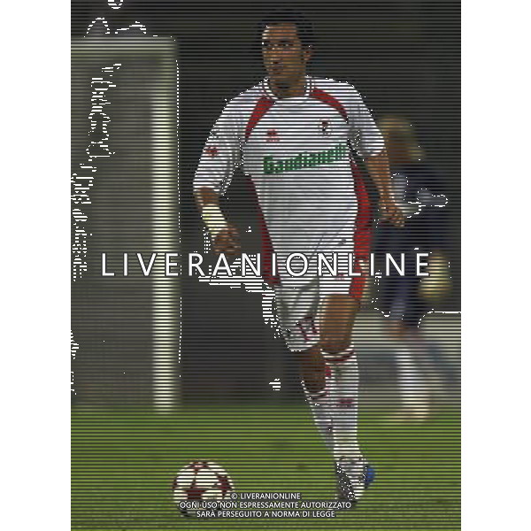 MONZA-BARI COPPA ITALIA 19/08/2006 NELLA FOTO GERVASONI CARLO AGENZIA ALDO LIVERANI