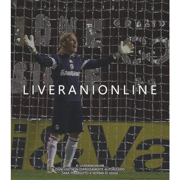 MONZA-BARI COPPA ITALIA 19/08/2006 NELLA FOTO GILLET JEAN FRANCOIS AGENZIA ALDO LIVERANI