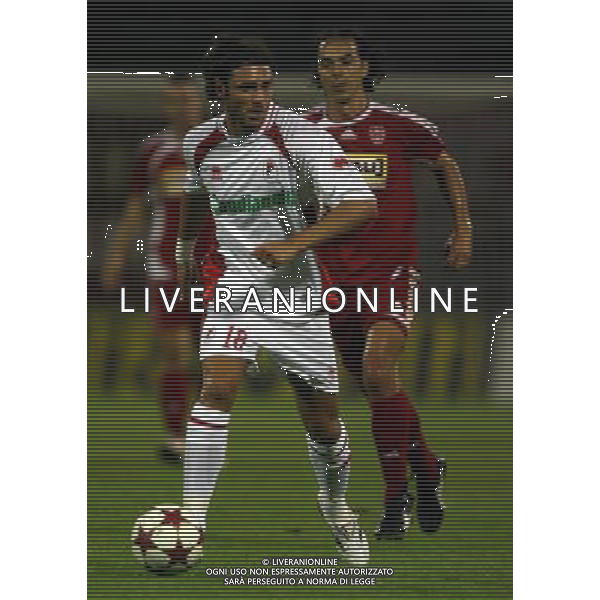 MONZA-BARI COPPA ITALIA 19/08/2006 NELLA FOTO MASSIMO GANCI AGENZIA ALDO LIVERANI