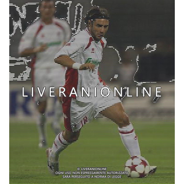 MONZA-BARI COPPA ITALIA 19/08/2006 NELLA FOTO MASSIMO GANCI AGENZIA ALDO LIVERANI