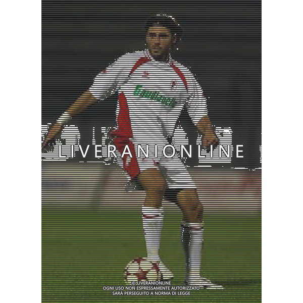 MONZA-BARI COPPA ITALIA 19/08/2006 NELLA FOTO MASSIMO GANCI AGENZIA ALDO LIVERANI