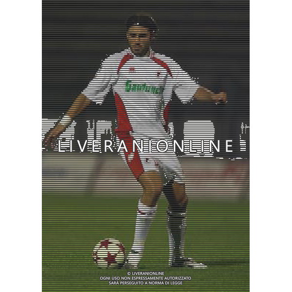 MONZA-BARI COPPA ITALIA 19/08/2006 NELLA FOTO MASSIMO GANCI AGENZIA ALDO LIVERANI