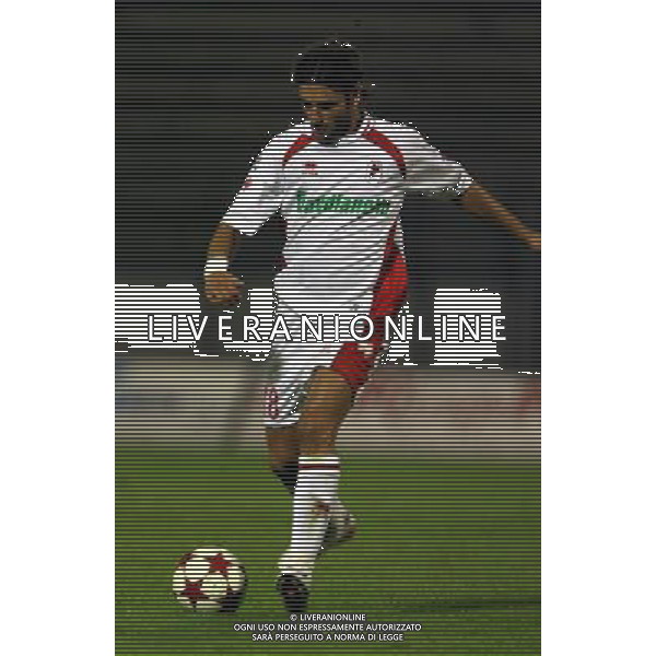 MONZA-BARI COPPA ITALIA 19/08/2006 NELLA FOTO MASSIMO GANCI AGENZIA ALDO LIVERANI