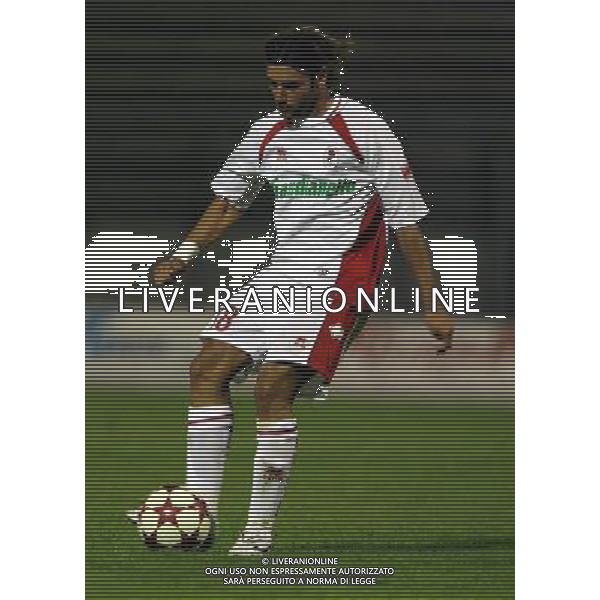 MONZA-BARI COPPA ITALIA 19/08/2006 NELLA FOTO MASSIMO GANCI AGENZIA ALDO LIVERANI