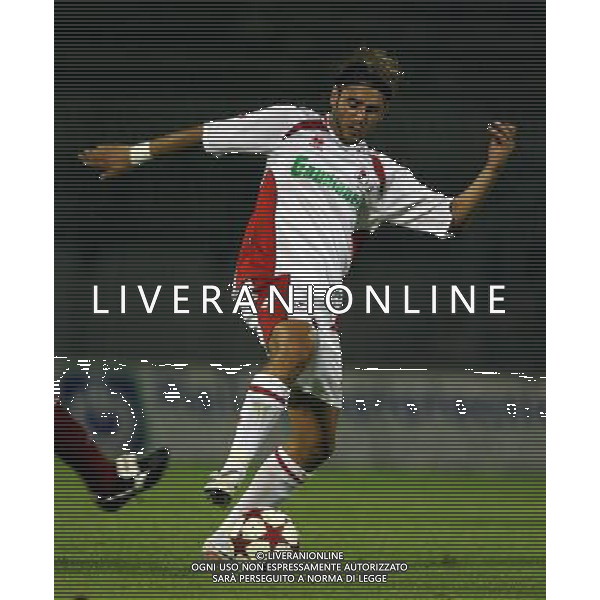 MONZA-BARI COPPA ITALIA 19/08/2006 NELLA FOTO MASSIMO GANCI AGENZIA ALDO LIVERANI