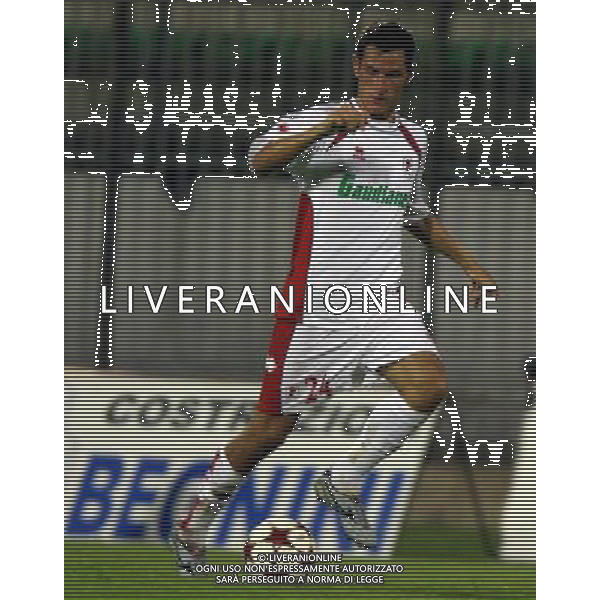 MONZA-BARI COPPA ITALIA 19/08/2006 NELLA FOTO MICOLUCCI VITTORIO AGENZIA ALDO LIVERANI