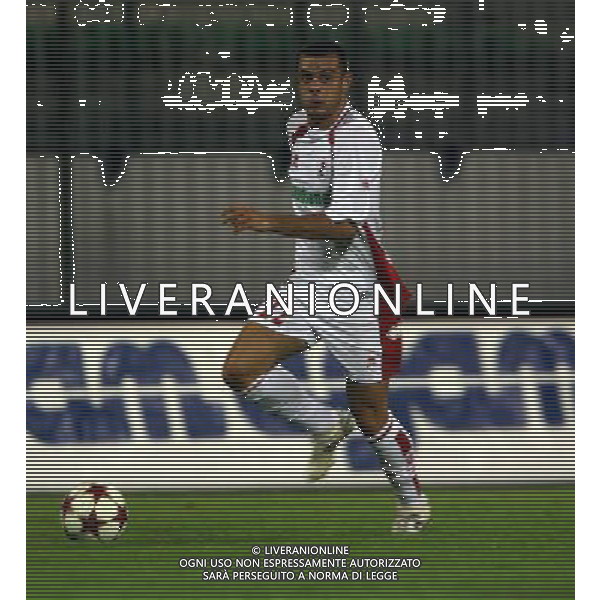 MONZA-BARI COPPA ITALIA 19/08/2006 NELLA FOTO MILANI ANDREA AGENZIA ALDO LIVERANI