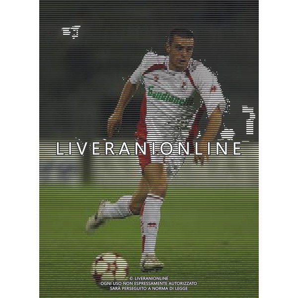 MONZA-BARI COPPA ITALIA 19/08/2006 NELLA FOTO MILANI ANDREA AGENZIA ALDO LIVERANI