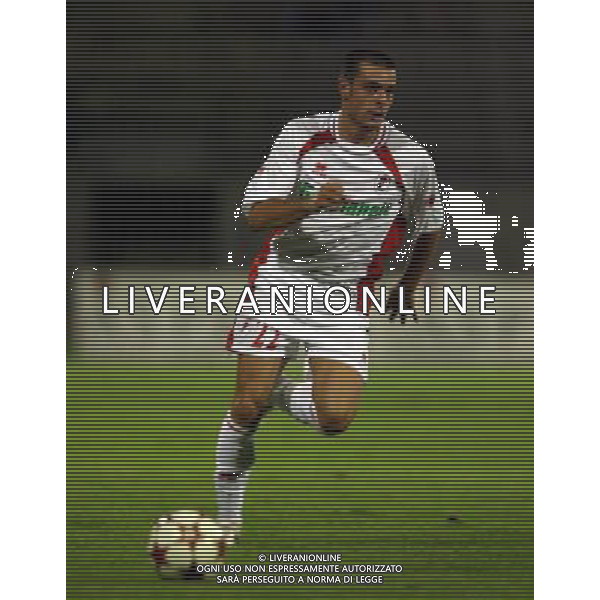 MONZA-BARI COPPA ITALIA 19/08/2006 NELLA FOTO MILANI ANDREA AGENZIA ALDO LIVERANI