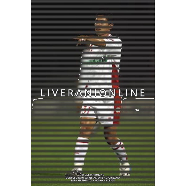 MONZA-BARI COPPA ITALIA 19/08/2006 NELLA FOTO MORA NICOLA AGENZIA ALDO LIVERANI