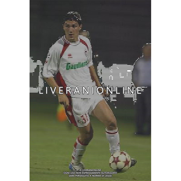 MONZA-BARI COPPA ITALIA 19/08/2006 NELLA FOTO MORA NICOLA AGENZIA ALDO LIVERANI