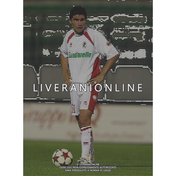 MONZA-BARI COPPA ITALIA 19/08/2006 NELLA FOTO MORA NICOLA AGENZIA ALDO LIVERANI