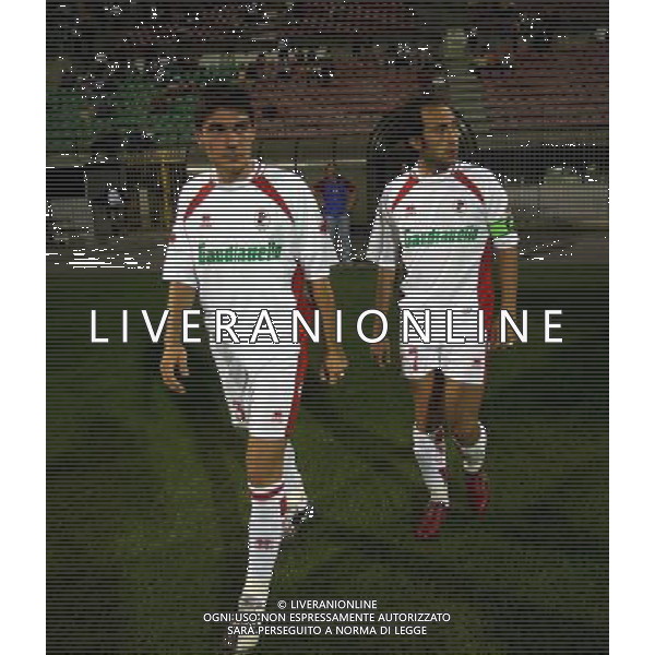 MONZA-BARI COPPA ITALIA 19/08/2006 NELLA FOTO MORA-BELLAVISTA AGENZIA ALDO LIVERANI