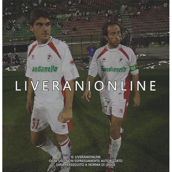 MONZA-BARI COPPA ITALIA 19/08/2006 NELLA FOTO MORA-BELLAVISTA AGENZIA ALDO LIVERANI