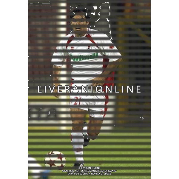 MONZA-BARI COPPA ITALIA 19/08/2006 NELLA FOTO PIANU WILLIAM AGENZIA ALDO LIVERANI