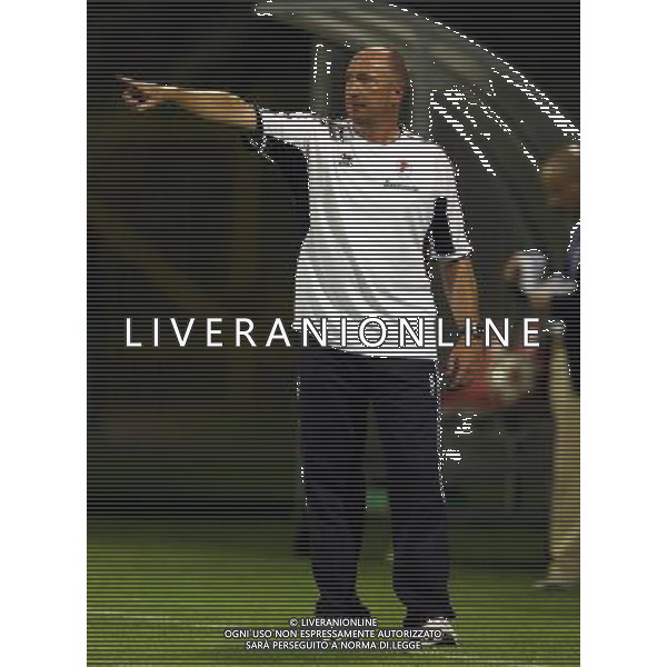 MONZA-BARI COPPA ITALIA 19/08/2006 NELLA FOTO ROLANDO MARAN AGENZIA ALDO LIVERANI
