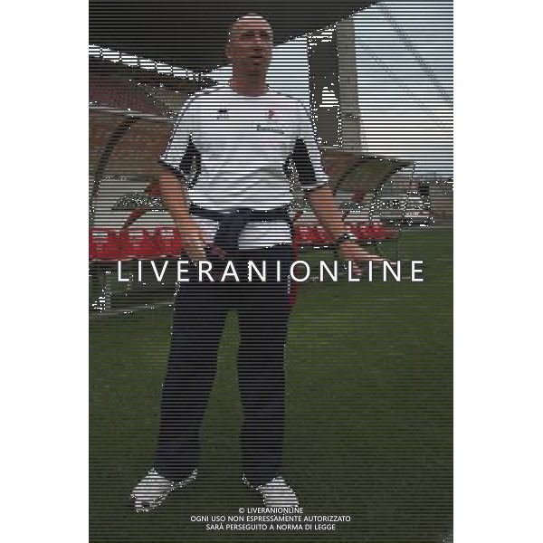 MONZA-BARI COPPA ITALIA 19/08/2006 NELLA FOTO ROLANDO MARAN AGENZIA ALDO LIVERANI