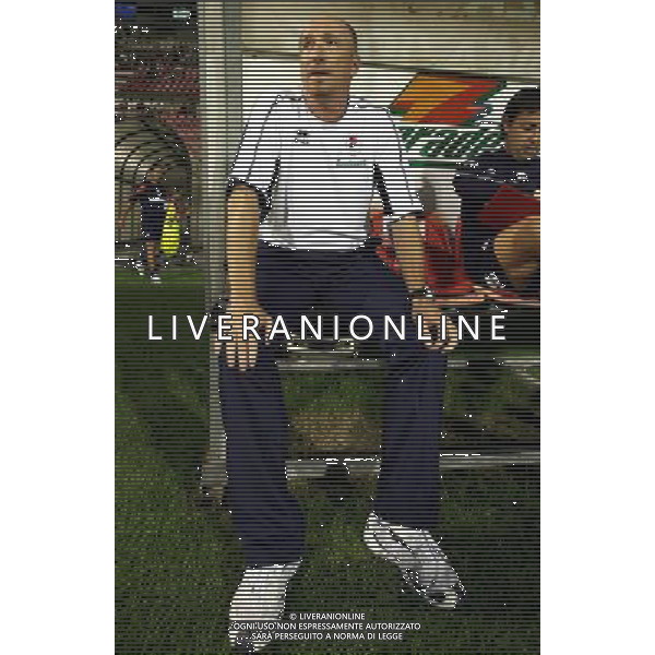 MONZA-BARI COPPA ITALIA 19/08/2006 NELLA FOTO ROLANDO MARAN AGENZIA ALDO LIVERANI