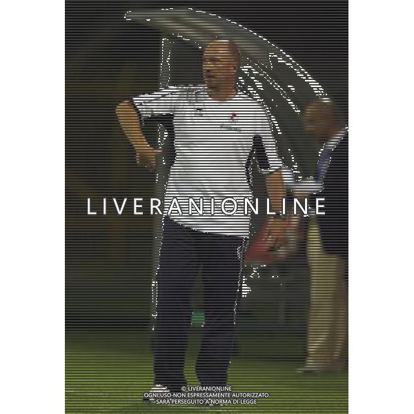 MONZA-BARI COPPA ITALIA 19/08/2006 NELLA FOTO ROLANDO MARAN AGENZIA ALDO LIVERANI