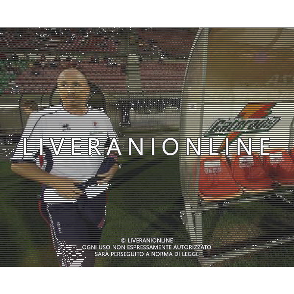 MONZA-BARI COPPA ITALIA 19/08/2006 NELLA FOTO ROLANDO MARAN AGENZIA ALDO LIVERANI