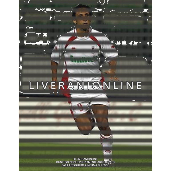 MONZA-BARI COPPA ITALIA 19/08/2006 NELLA FOTO SANTORUVO VINCENZO AGENZIA ALDO LIVERANI