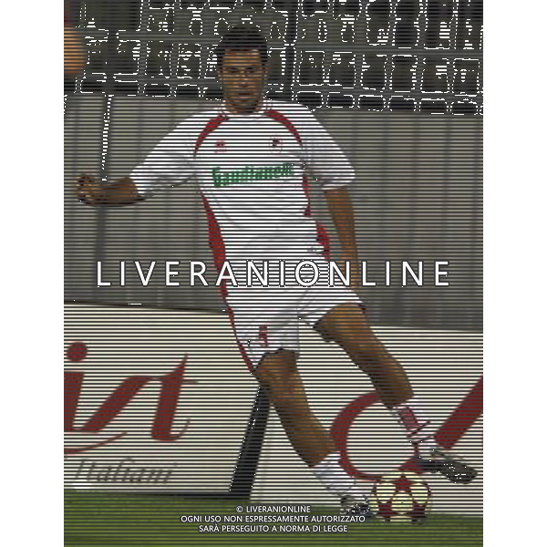 MONZA-BARI COPPA ITALIA 19/08/2006 NELLA FOTO SCAGLIA MASSIMILIANO AGENZIA ALDO LIVERANI