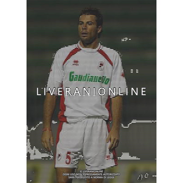 MONZA-BARI COPPA ITALIA 19/08/2006 NELLA FOTO SCAGLIA MASSIMILIANO AGENZIA ALDO LIVERANI