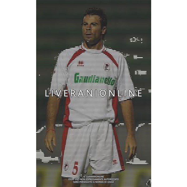 MONZA-BARI COPPA ITALIA 19/08/2006 NELLA FOTO SCAGLIA MASSIMILIANO AGENZIA ALDO LIVERANI