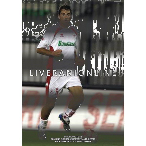 MONZA-BARI COPPA ITALIA 19/08/2006 NELLA FOTO SCAGLIA MASSIMILIANO AGENZIA ALDO LIVERANI