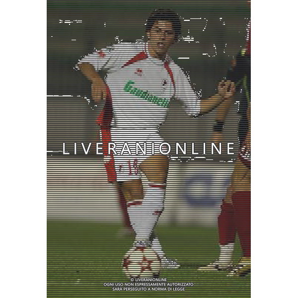 MONZA-BARI COPPA ITALIA 19/08/2006 NELLA FOTO STRAMBELLI NICOLA AGENZIA ALDO LIVERANI