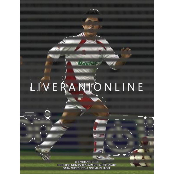MONZA-BARI COPPA ITALIA 19/08/2006 NELLA FOTO STRAMBELLI NICOLA AGENZIA ALDO LIVERANI