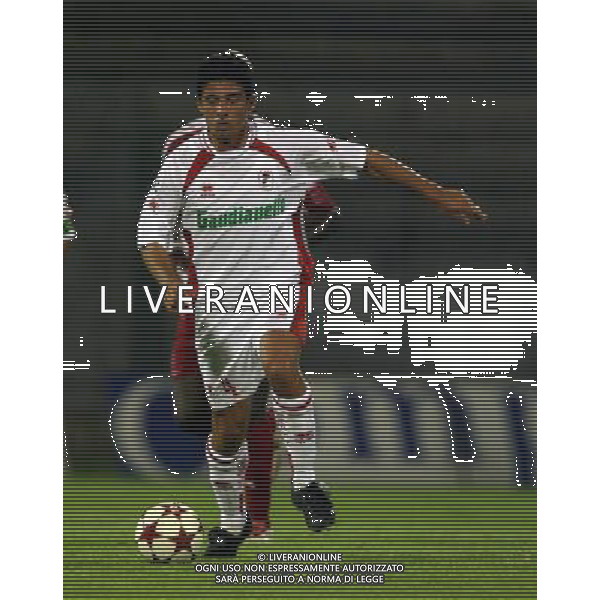 MONZA-BARI COPPA ITALIA 19/08/2006 NELLA FOTO TABBIANI LUCA AGENZIA ALDO LIVERANI