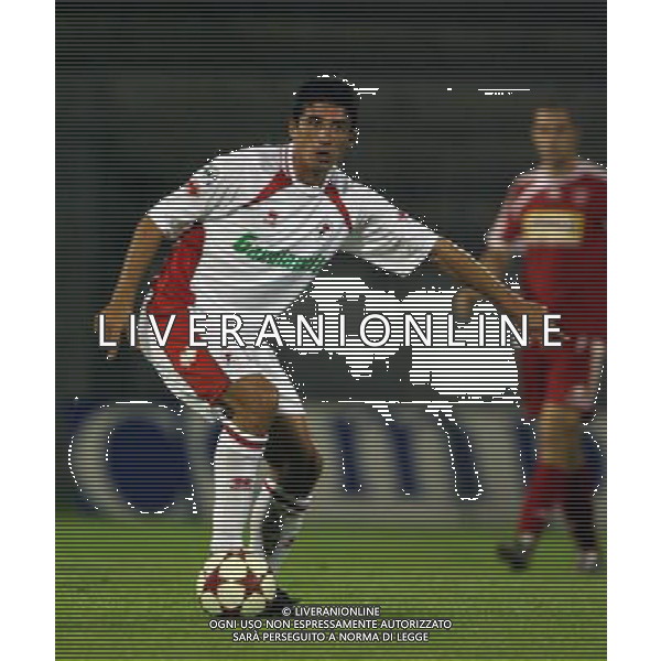 MONZA-BARI COPPA ITALIA 19/08/2006 NELLA FOTO TABBIANI LUCA AGENZIA ALDO LIVERANI