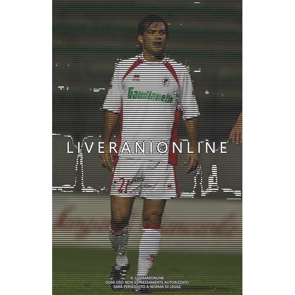 MONZA-BARI COPPA ITALIA 19/08/2006 NELLA FOTO WILLIAM PIANU AGENZIA ALDO LIVERANI