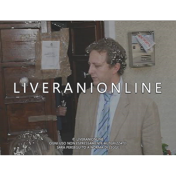 Sarezzo (bs) 21-08-2006 Omicidio Hina Saleem l\'avvocato bordoni alberto difensore di saleem muhammad (padre) nella casa dove e stata uccisa hina saleem foto filippo venezia/ag. aldo liverani