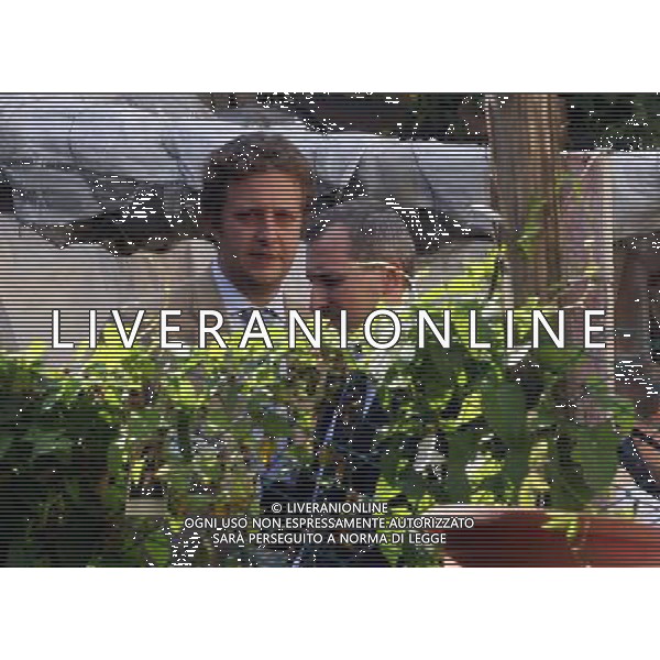 Sarezzo (bs) 21-08-2006 Omicidio Hina Saleem a sx l\'avvocato bordoni alberto difensore di saleem muhammad (padre) e l\'avvocato camplani damiano avvocato dello zio di hina nella casa dove e stata uccisa hina saleem foto filippo venezia/ag. aldo liverani