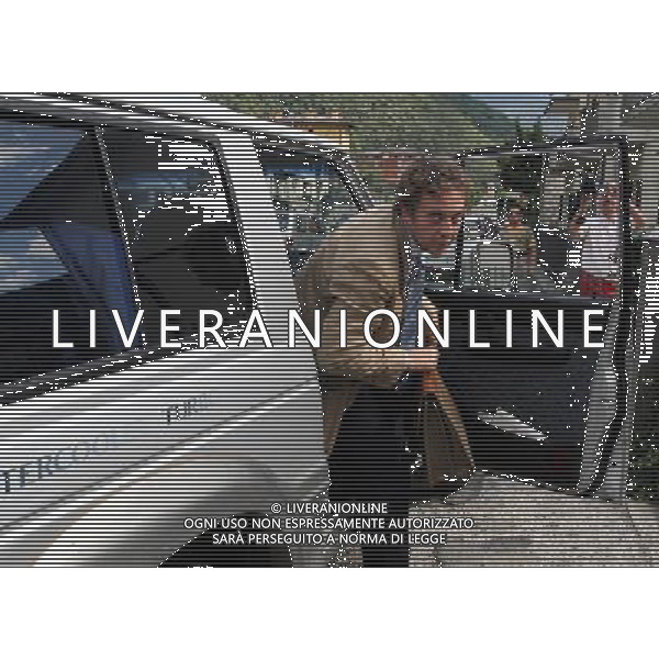 Sarezzo (bs) 21-08-2006 Omicidio Hina Saleem l\'avvocato bordoni alberto difensore di saleem muhammad (padre) nella casa dove e stata uccisa hina saleem foto filippo venezia/ag. aldo liverani