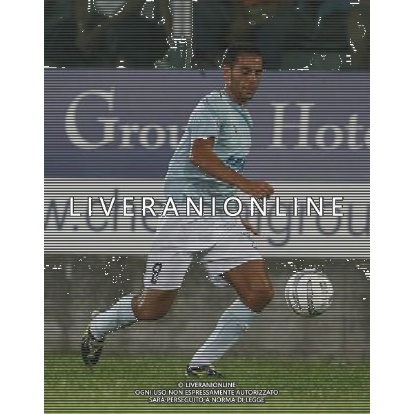 Lazio - Rende - Stadio Flaminio - Coppa Italia Tim Cup 20/08/2006 nella foto: Luciano Zauri (Lazio) ph Corradetti/Ag. aldo liverani