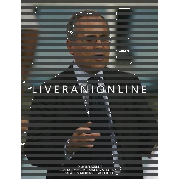 Lazio - Rende - Stadio Flaminio - Coppa Italia Tim Cup 20/08/2006 nella foto: Il presidente dalla Lazio Claudio Lotito ph Corradetti/Ag. aldo liverani