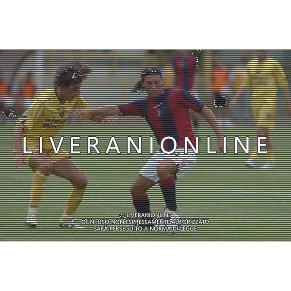 BOLOGNA - CITTADELLA COPPA ITALIA TIM CUP 19/08/2006 NELLA FOTO Christian AMOROSO FOTO SCHICCHI/AG. ALDO LIVERANI